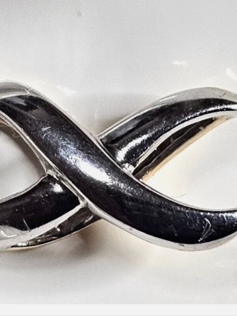 Calvin Klein Silver Infinity-Link Pendant